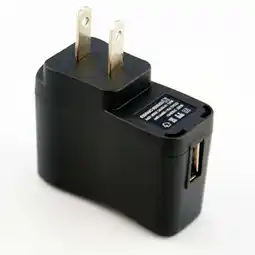 Walmart Fairnull Portable AC 110V-240V to DC 5V 500mA USB Power Adapter Wall Charger US Plug offer