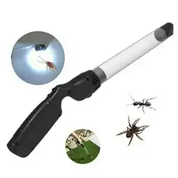 Walmart Lycxbfjia Powerful Handheld Bug Vacuum Insect Spider Pest Bee Catcher With Led Light Tool offer