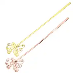 Walmart 2 Pcs Melted Wax Stamp Sticks Sealing Stirrer Rod Mixing Tweezers Stainless Steel Stirring offer