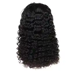 Walmart potrochi Deals Lace Front Human Hair Wigs Pre Plucked 150% Density Remy Curly offer