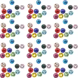 Walmart 1440 Pcs Nail Diamond Jewelry Charms Rhinestones Glass Manicure Decorations Supplies Art Gems offer