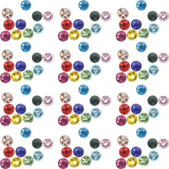 Walmart 1440 Pcs Nail Diamond Jewelry Charms Rhinestones Glass Manicure Decorations Supplies Art Gems offer
