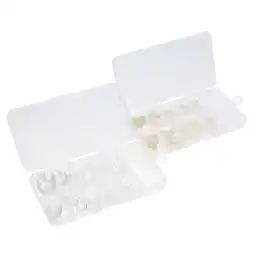 Walmart 200 Pcs Toenails Press-on Tips Decor Detachable FalseToe Fake Artificial Manicure for Feet Short offer