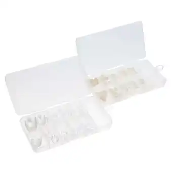 Walmart 200 Pcs Toenails Press-on Tips Decor Detachable FalseToe Fake Artificial Manicure for Feet Short offer