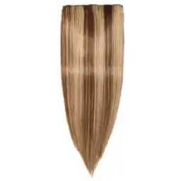 Walmart potrochi Deals Women's Fashion Straight Piano Color Eight-Piece Clip Hair Real hair offer