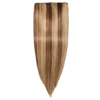 Walmart potrochi Deals Women's Fashion Straight Piano Color Eight-Piece Clip Hair Real hair offer