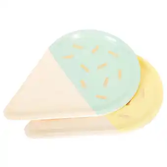 Walmart 16pcs Ice Cream Plates Paper Plates Dessert Cake Plates Ice Cream Party Plates offer