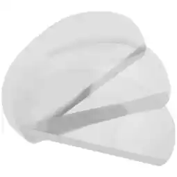 Walmart 25 Pcs Clear Mask Miche Hair Products Hair Cutting Transparent Mask Protection Pvc offer