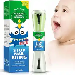Walmart Nail Biting Treatment for Kids,Nail Care Bitter Taste Safe Natural Plant Extract offer