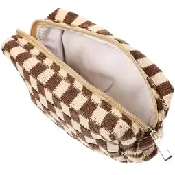 Walmart Raindrops Makeup Bag Woolen Yarn Storage Holder Outdoor Activities 1 Set 6.68X3.93X2.75in offer