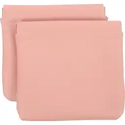 Walmart 2 Pcs Cosmetic Bag Lipstick Pack Small Makeup Pouch Travel Bags Duffel for Traveling Carry Mini Miss offer