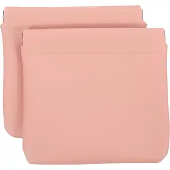 Walmart 2 Pcs Cosmetic Bag Lipstick Pack Small Makeup Pouch Travel Bags Duffel for Traveling Carry Mini Miss offer
