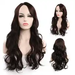Walmart YMUQEIGH Clearance Fashion Realistic Wig Female Long Straight Hair Chemical Fiber Hair offer