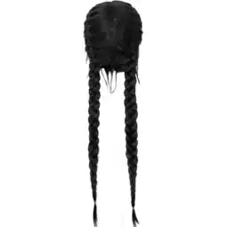 Walmart potrochi Deals Natural Lace Front Synthetic Hair Wig Long Black Women Black Lace Wigs offer