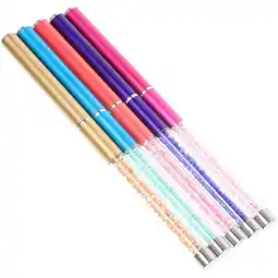 Walmart Nail Art Brushes for Manicure with Comfort Grip 5 Pieces Metal Assorted Color Portable Nail Liner offer