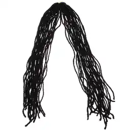 Walmart YuYiSan Dreadlock Extension Crochet Hair Reggae Hair Hip-hop Style Dreadlocks Extension offer