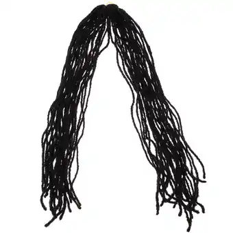 Walmart YuYiSan Dreadlock Extension Crochet Hair Reggae Hair Hip-hop Style Dreadlocks Extension offer