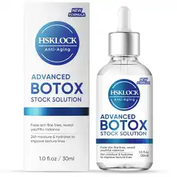 Walmart Bot-ox Sto-ck Solution Facial Serum, Bot-ox Face Serum offer