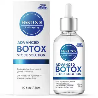Walmart Bot-ox Sto-ck Solution Facial Serum, Bot-ox Face Serum offer