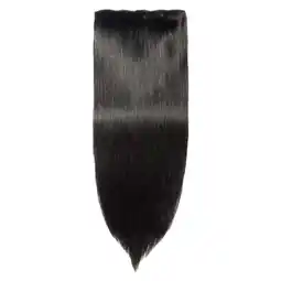 Walmart potrochi Deals Women's Fashion black long Eight-Piece Clip Hair Real hair Human Hair offer