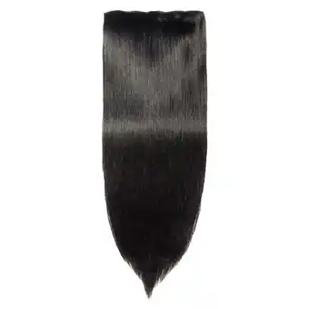 Walmart potrochi Deals Women's Fashion black long Eight-Piece Clip Hair Real hair Human Hair offer