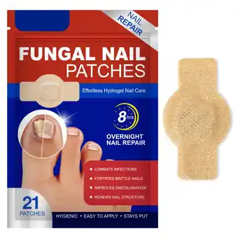 Walmart Kerasal Nighttime Renewal Anti-Fungal Nail Patch, Extra Strength, Overnight Repair, 21Count offer