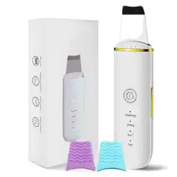 Walmart Skin Scrubber Face Spatula Pore Cleaner Blackhead Remover Tools For Facial Deep Cleansing 4 Modes offer