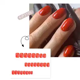 Walmart Press On Nails Short 24 Pcs 12 Size French Tip Soft Gel Stick On Nails Coffin Reusable Fake Nails offer