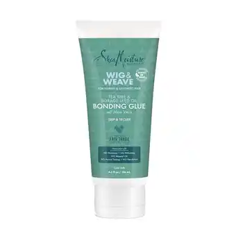 Walmart SheaMoisture Bonding Glue Hair Cream Tea Tree and Borage Seed, 6.3oz offer