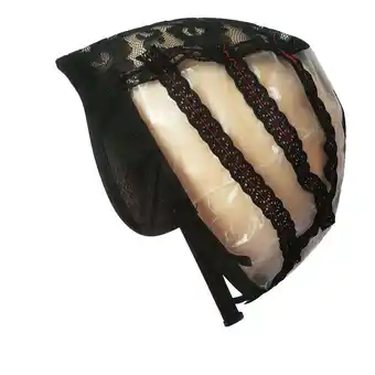 Walmart potrochi Deals Wig Cap Making Elastic Breathable Lace Mesh Net Weaving Cap offer