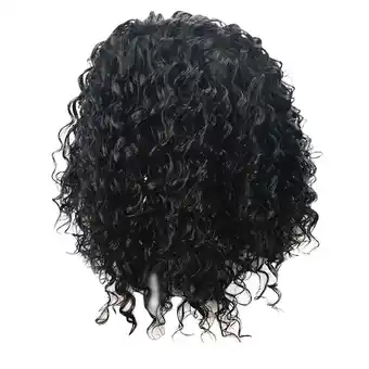 Walmart potrochi Deals Brazilian, Human Hair Curly Short Bob Water Black Lace Front Wig offer
