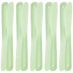 Walmart 10 Pcs Tool Stick Silicone Spatula Makeup Mixer Makeup Tools Face Beauty Scoop Makeup Spatula offer