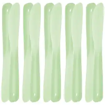 Walmart 10 Pcs Tool Stick Silicone Spatula Makeup Mixer Makeup Tools Face Beauty Scoop Makeup Spatula offer