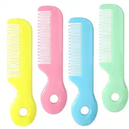 Walmart Combs 4 Pcs Baby Hair Cleaning Tool Infant Abs Newborn offer