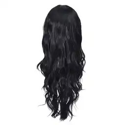 Walmart potrochi Deals Front Lace Wig Body Long Curly Hair Synthetic Wig 26 Inch offer