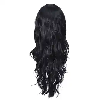 Walmart potrochi Deals Front Lace Wig Body Long Curly Hair Synthetic Wig 26 Inch offer