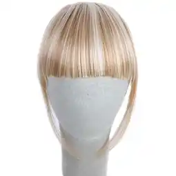 Walmart potrochi Deals Pretty Girls Clip On Clip In Front Hair Fringe Hair Extension Piece offer