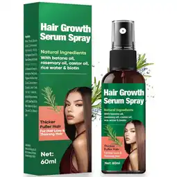 Walmart Hair Growth Serum Spray, Hair Growth Oil Spray, 60ML offer