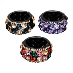 Walmart Crystal Ponytail Holder Clip Clips Hair Clops For Ponytails Women's Rhinestones offer