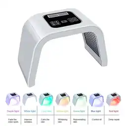 Walmart Jahy2Tech 7 Color LED Light Therapy PDT Skin Rejuvenation Anti-aging Facial Beauty Machine offer