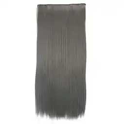 Walmart potrochi Deals Real As Remy Fashion Hair Long Clip in Hair Extensions Full Straight Wig offer