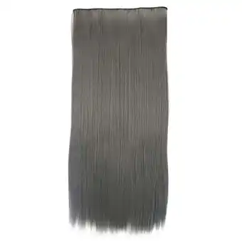 Walmart potrochi Deals Real As Remy Fashion Hair Long Clip in Hair Extensions Full Straight Wig offer