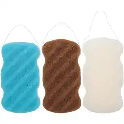 Walmart 3Pcs Portable Facial Sponges Exfoliating Sponges Face Scrubbers Makeup Removing Sponge offer