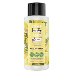 Walmart Love Beauty and Planet Hope Daily Shampoo with Coconut Oil, Ylang Ylang, 13.5 fl oz offer