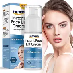 Walmart Instant Face Lift Cream offer
