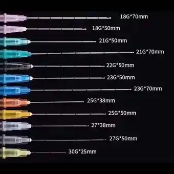 Walmart XYZdreams Blunt Tip Micro Cannula Dermal Filler, 10-Pack, 0.1 Pound offer