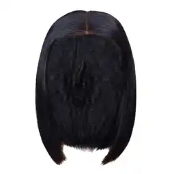 Walmart potrochi Deals Front Lace Wig Africa Short Straight Hair Chemical Fiber Wig offer