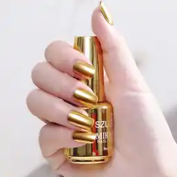 Walmart Metallic Nail Polish Magic Mirror Effect Chrome Nail Art Polish Varnish 0.6oz offer
