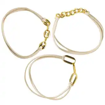 Walmart 3 Pcs Bracelet Hair Tie Accessories for Women Ribbons Bracelets Baby Ties Elastic offer