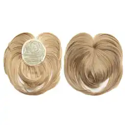 Walmart potrochi Deals Women Clip-On Hair Topper Wig Heat Fiber Wig Fashion Hair Wig offer